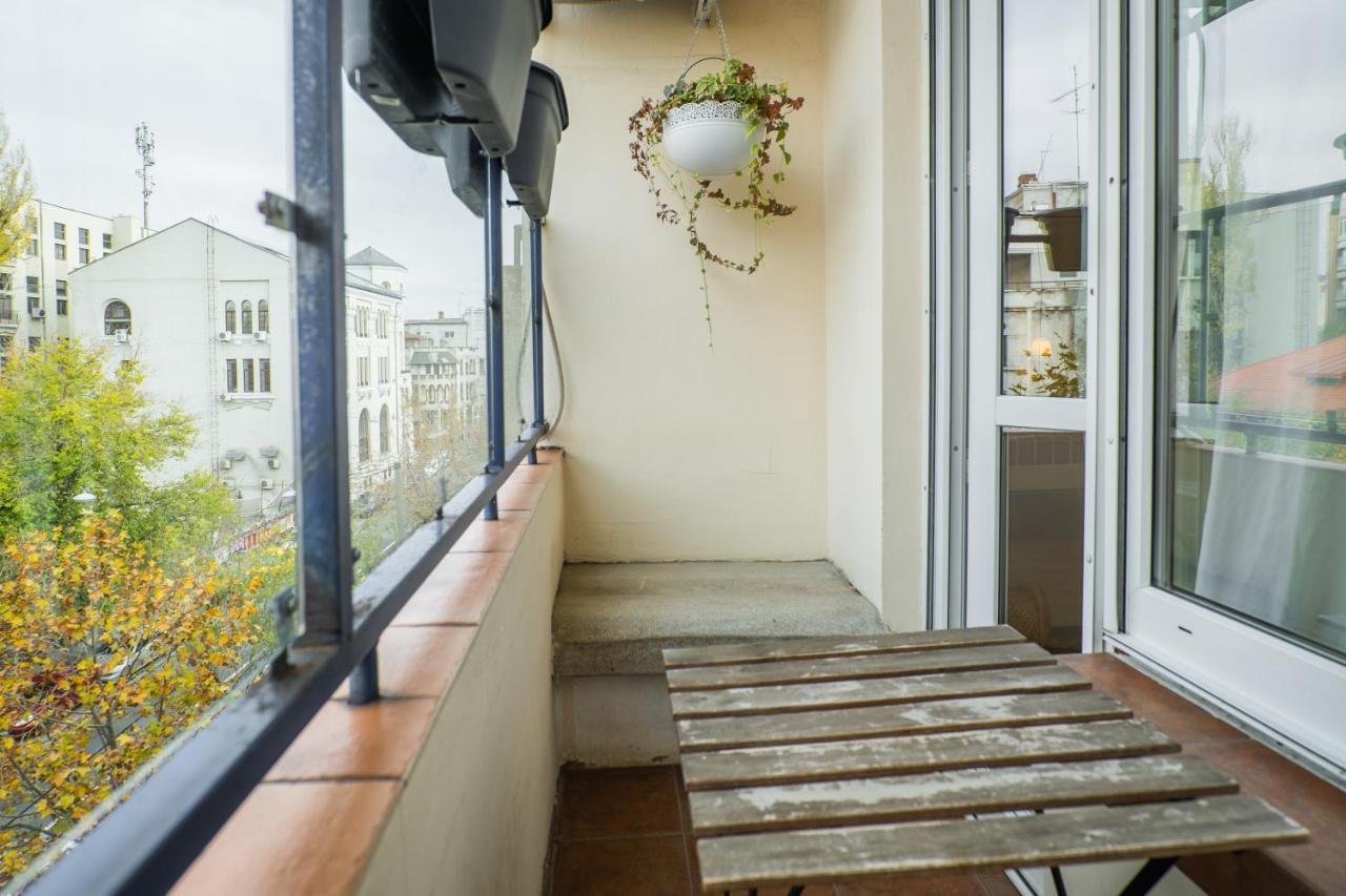 Bucharest Cozy Studio ภายนอก รูปภาพ