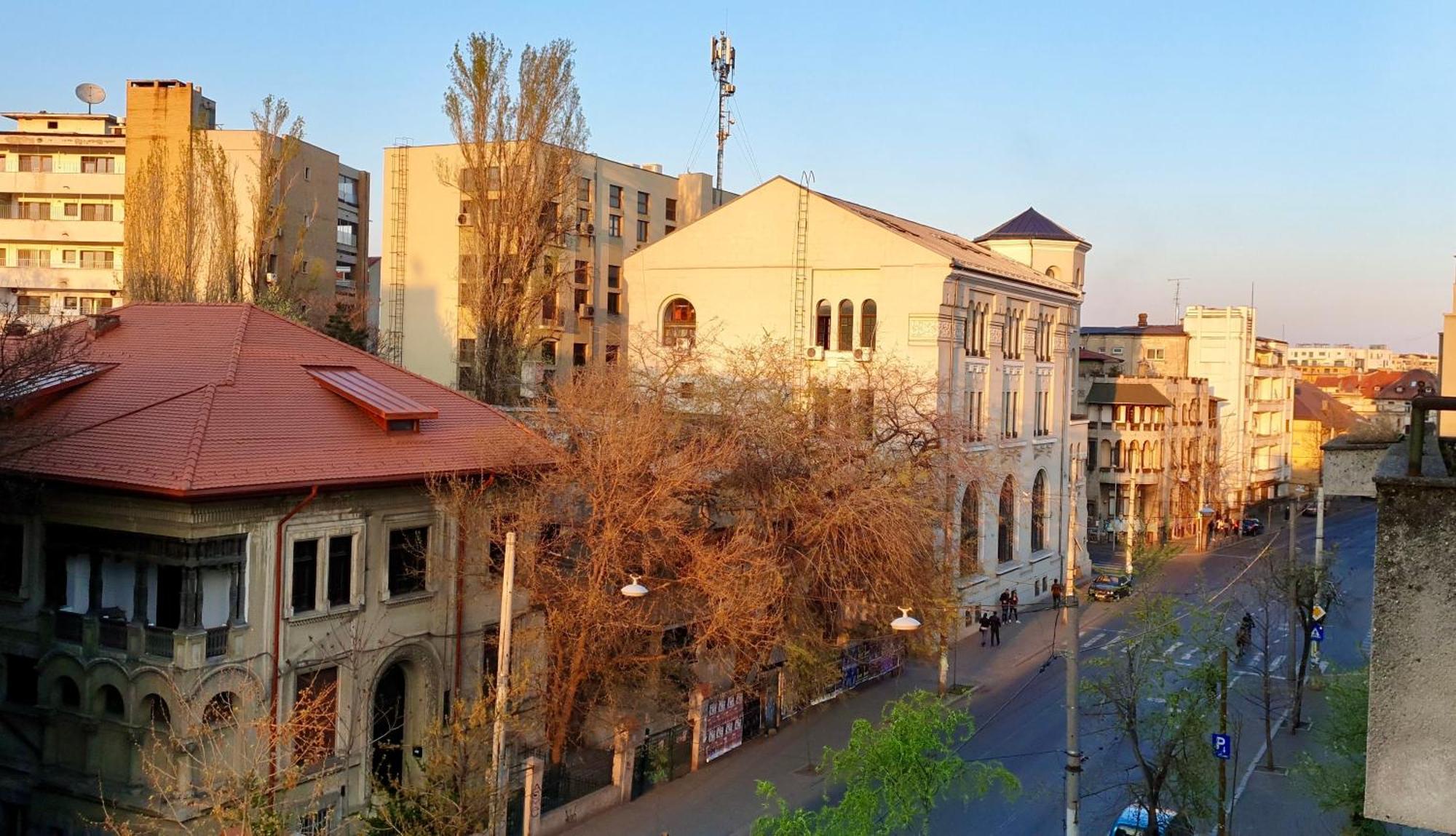 Bucharest Cozy Studio ภายนอก รูปภาพ